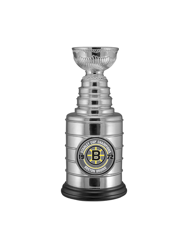 Boston Bruins NHL TSV 1972 Champions de la Coupe Stanley 8" Réplique Trophée