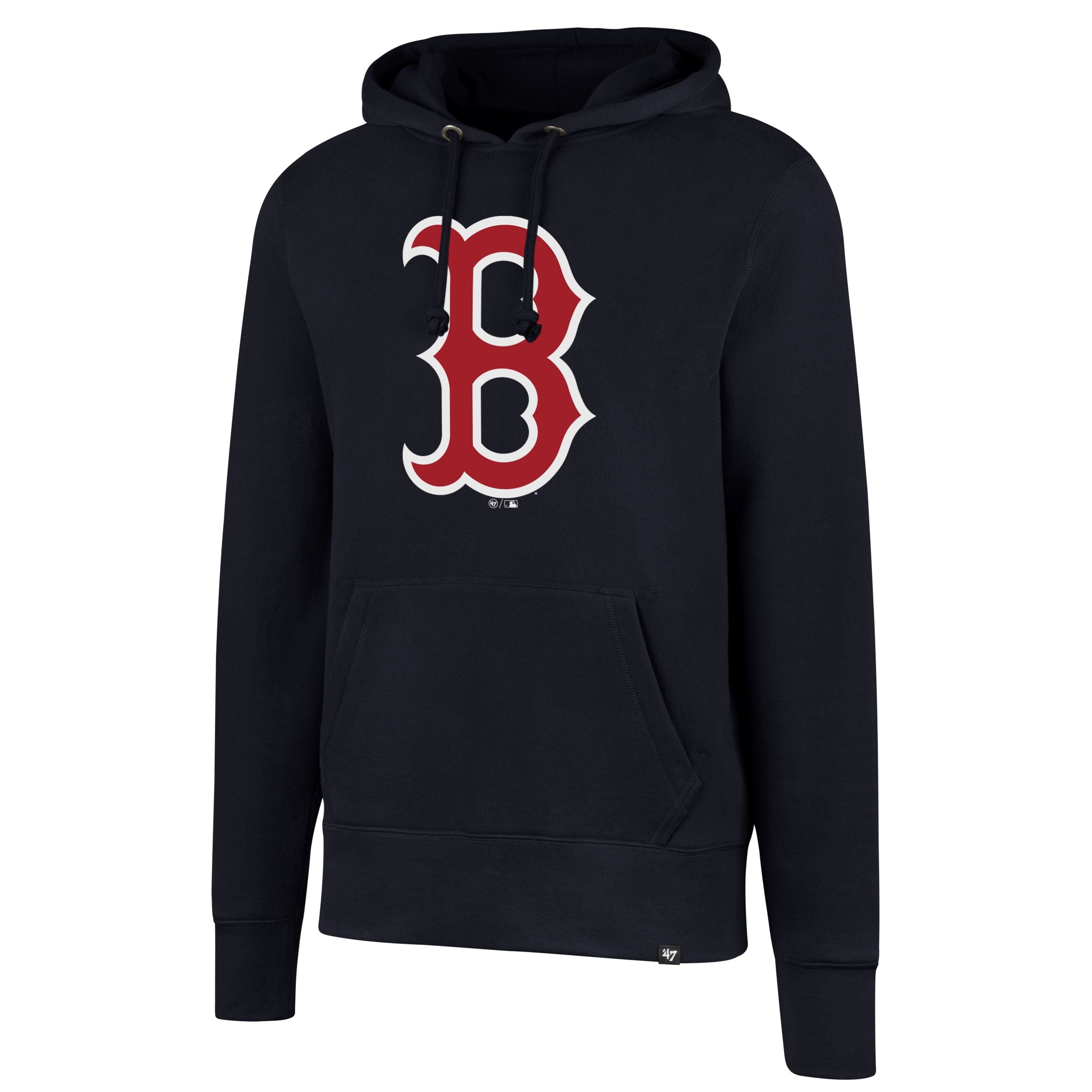 Boston Red Sox MLB 47 Brand Men's Midnight Navy Imprint Headline Pullover Hoodie