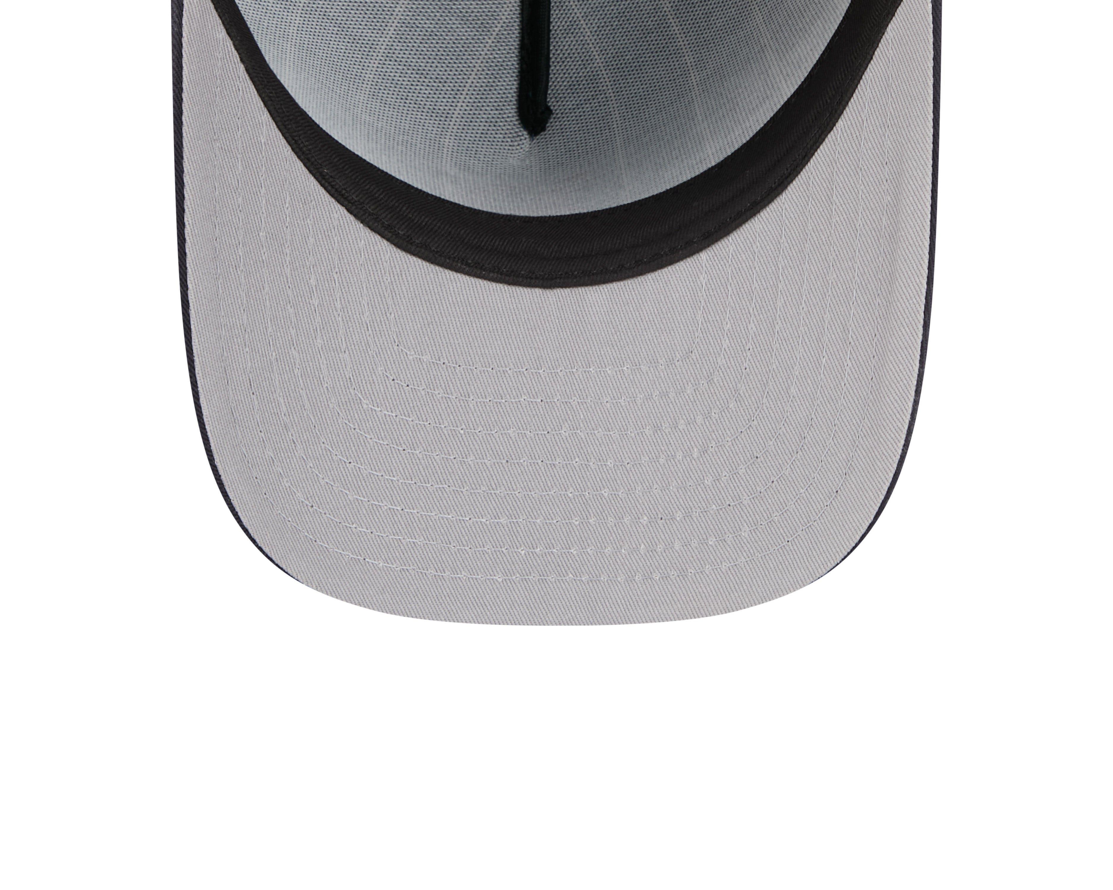 Boston Red Sox MLB New Era Men's Light Blue/Black 59Fifty A-Frame Parallel Fitted Hat