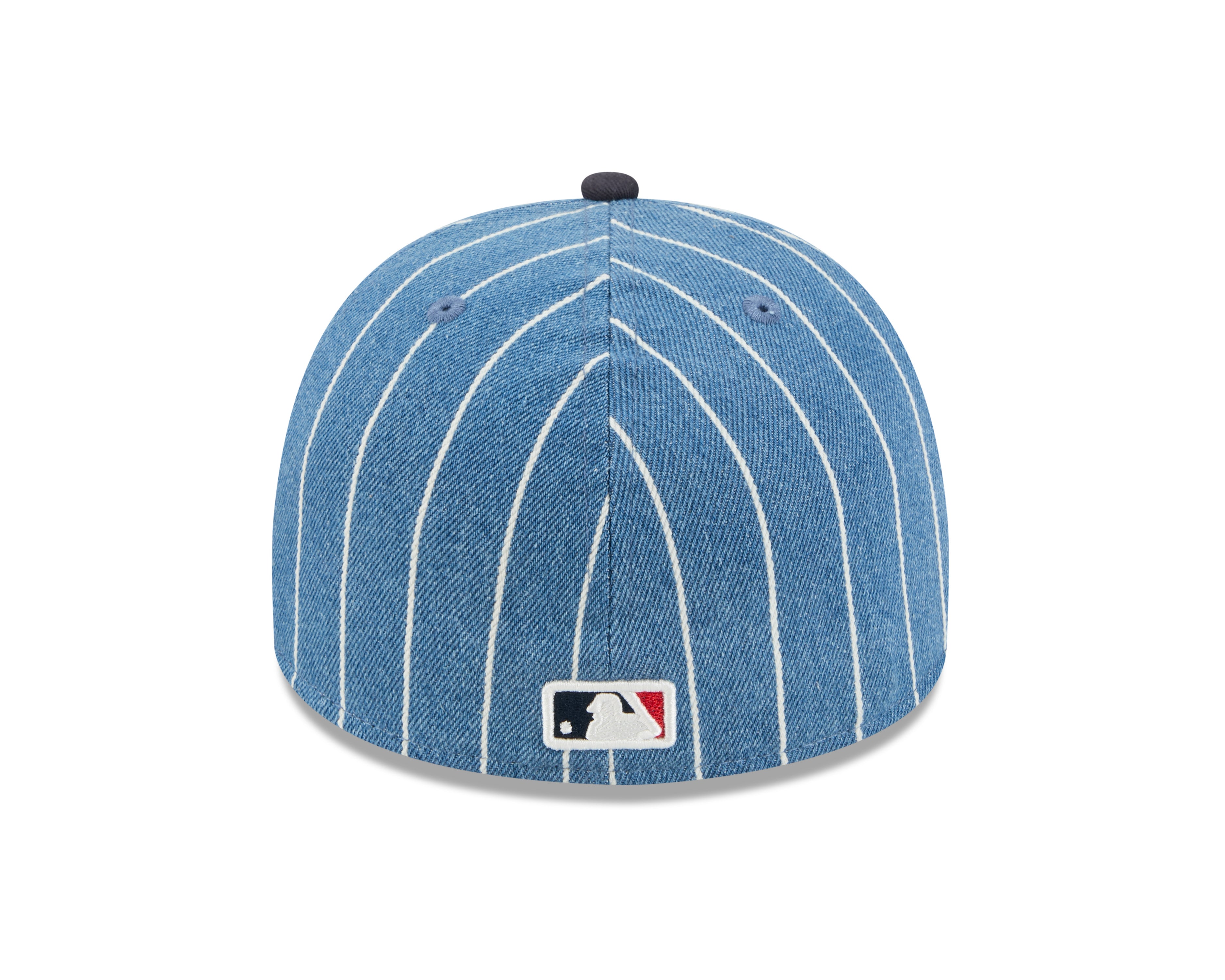 Boston Red Sox MLB New Era Men's Light Blue/Black 59Fifty A-Frame Parallel Fitted Hat