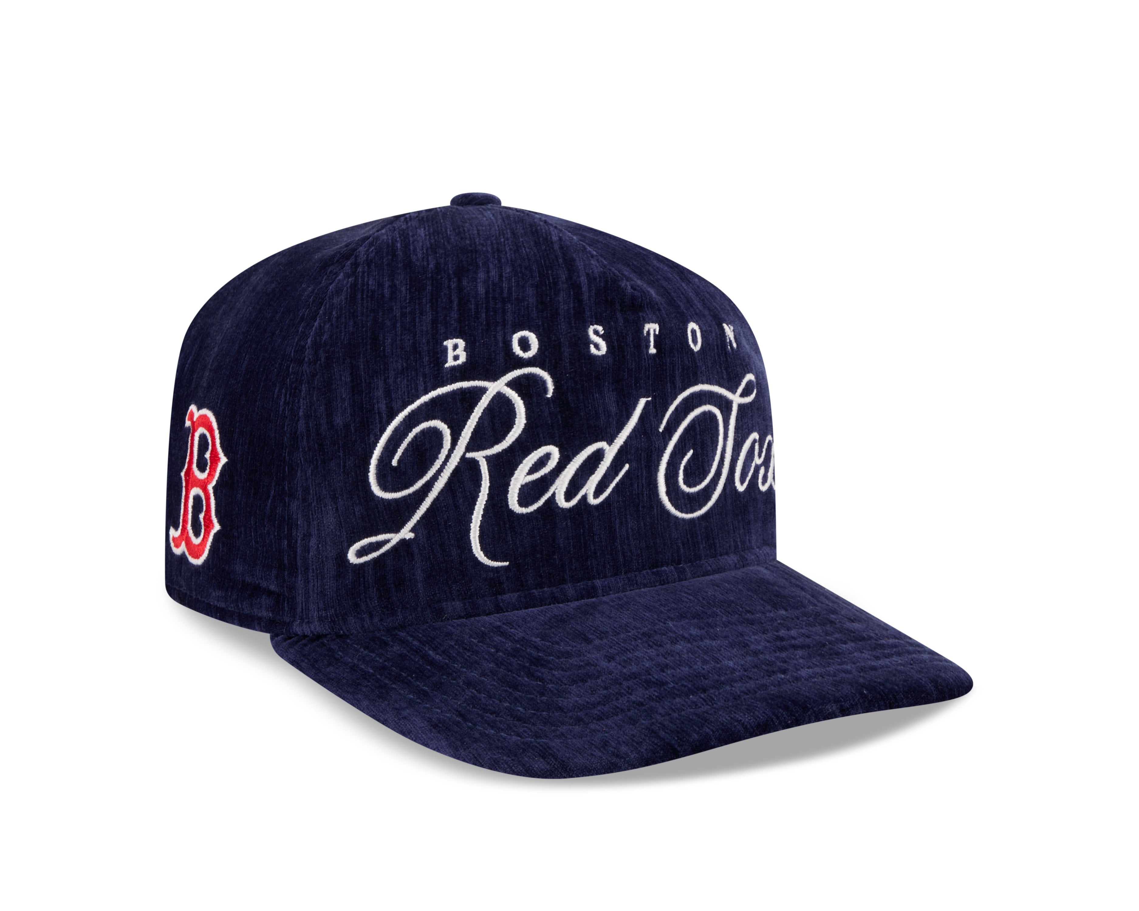 Boston Red Sox MLB New Era Men's Navy 19Twenty Team Script Snapback