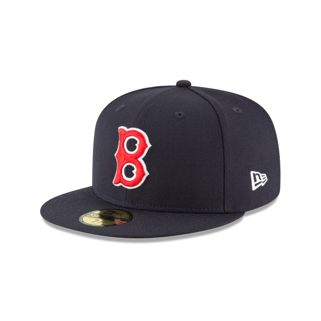 Boston Red Sox MLB New Era Men's Navy 59Fifty 1946 Cooperstown Wool Fitted Hat