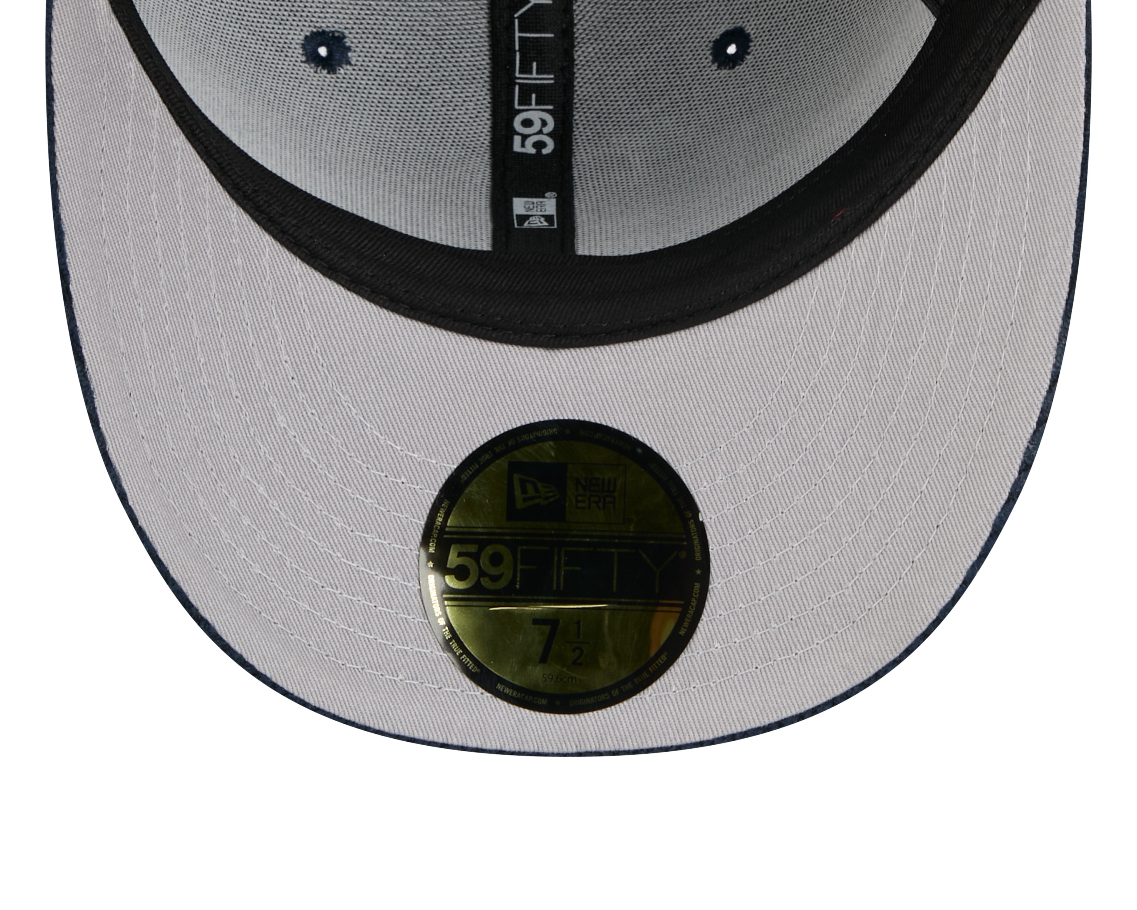 Boston Red Sox MLB New Era Men's Navy 59Fifty Chenille Pop Fitted Hat