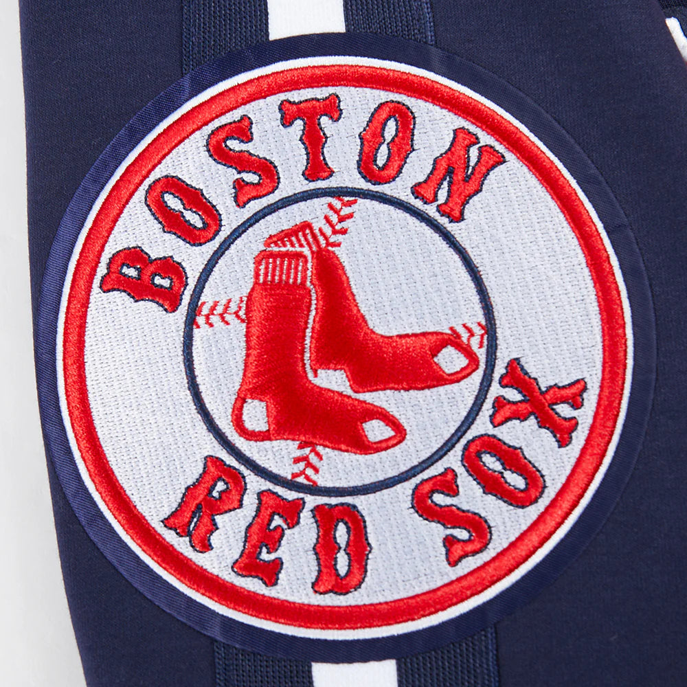 Veste Boston Red Sox MLB Pro Standard pour homme, bleu marine, édition spéciale Cooperstown, en maille double.