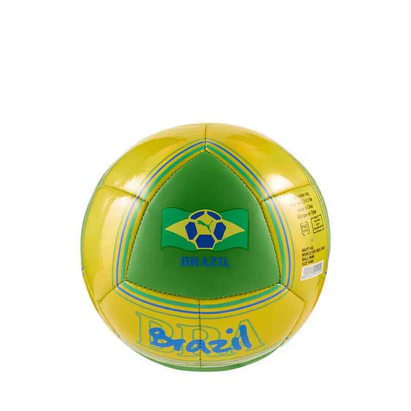 Brazil FIFA Puma 2026 World Cup Mini Fan Ball