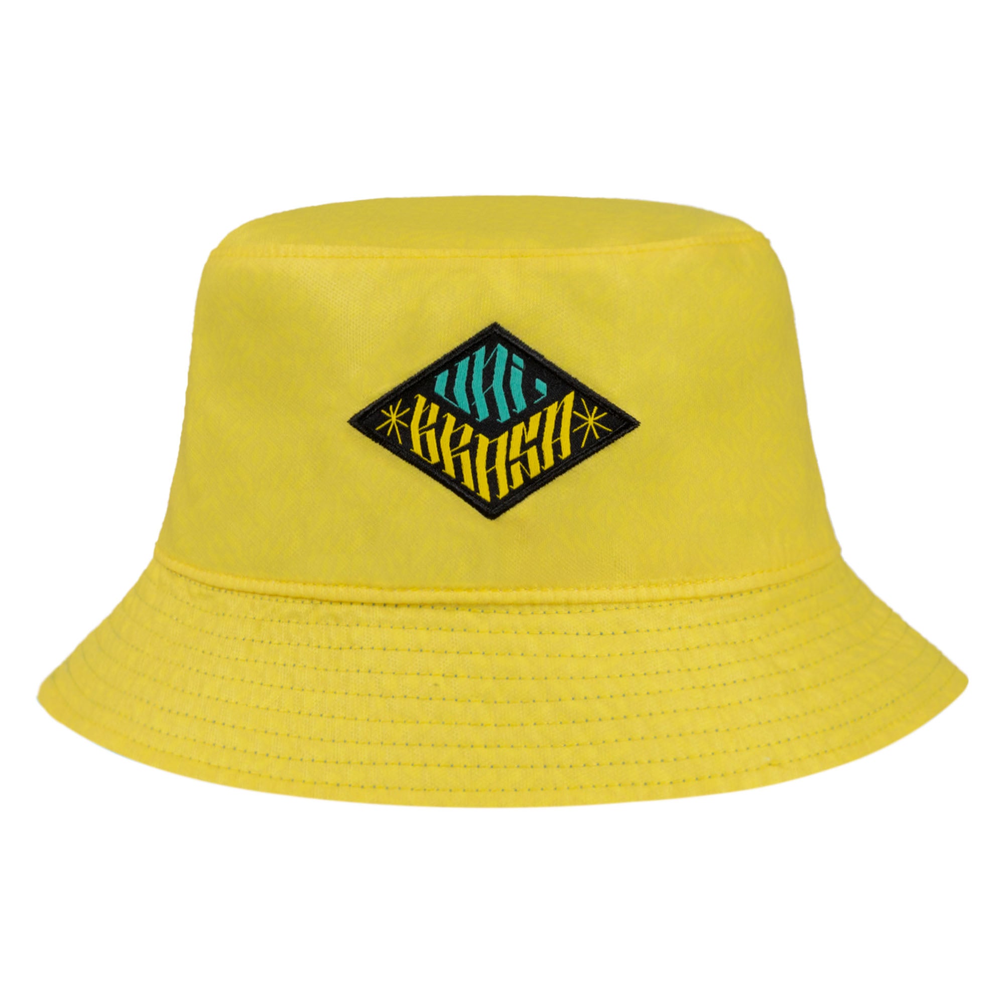 Bob réversible Apex Nike FIFA pour homme, vert/jaune, équipe nationale du Brésil
