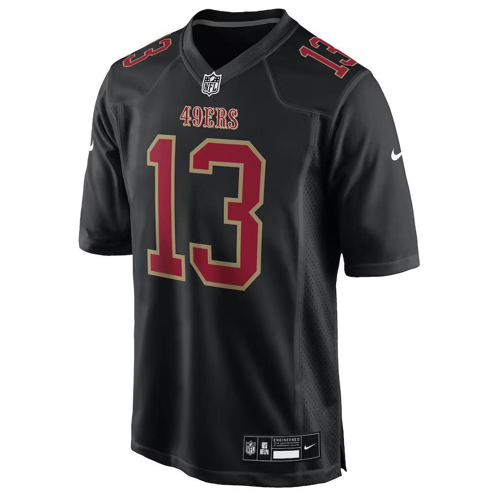 Brock Purdy San Francisco 49ers NFL Nike Black Fashion Game Jersey