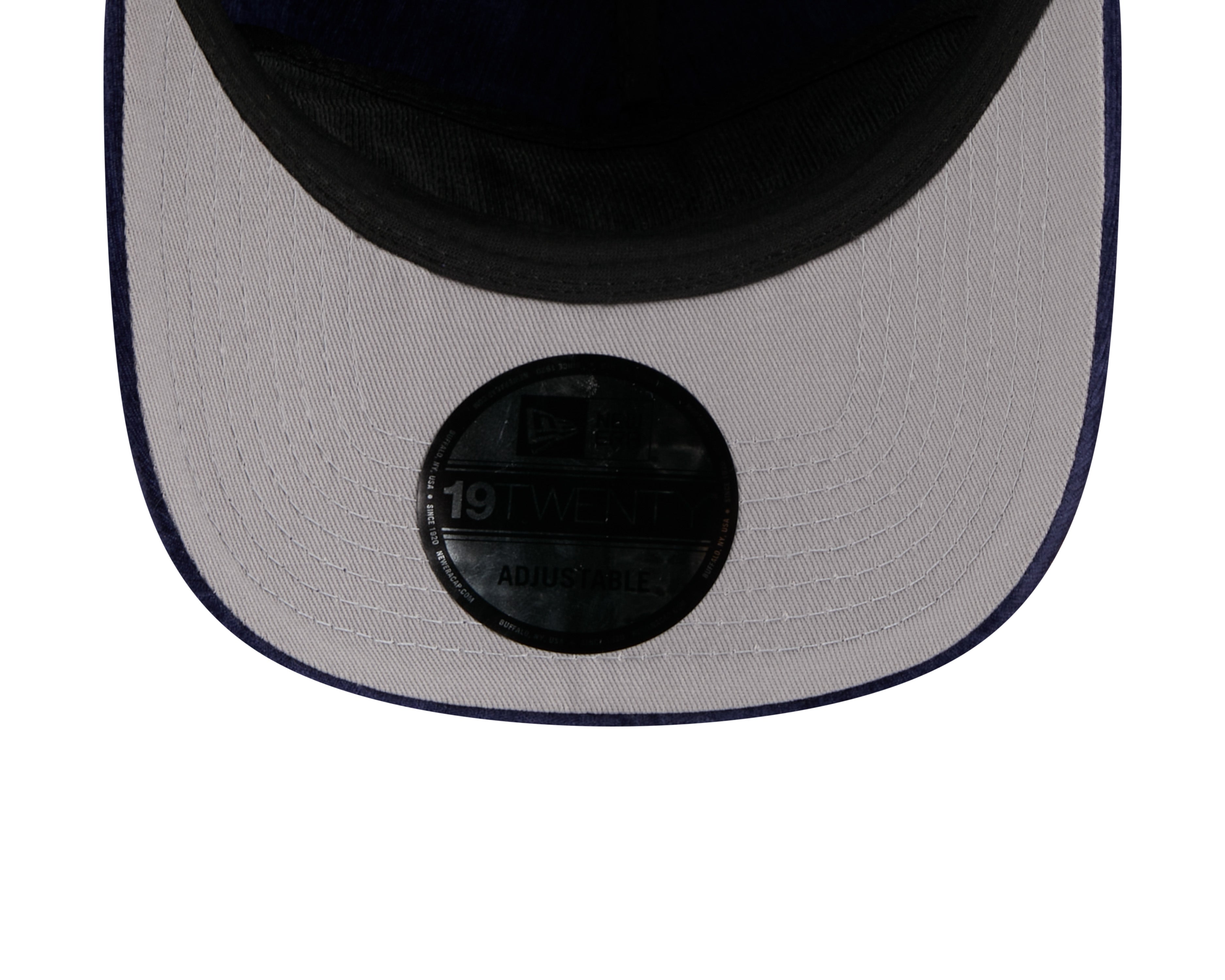 Brooklyn Dodgers MLB New Era Men's Navy 19Twenty Cooperstown Team Script Snapback