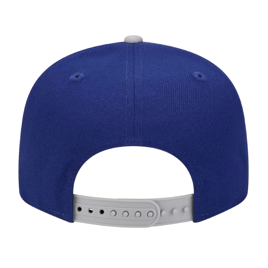 Brooklyn Dodgers MLB New Era Men's Grey/Royal Blue 9Fifty Evergreen Snapback