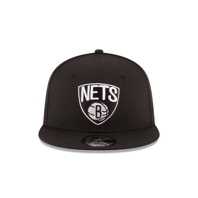 Brooklyn Nets NBA New Era pour hommes, noir/blanc, 9Fifty Basic Snapback
