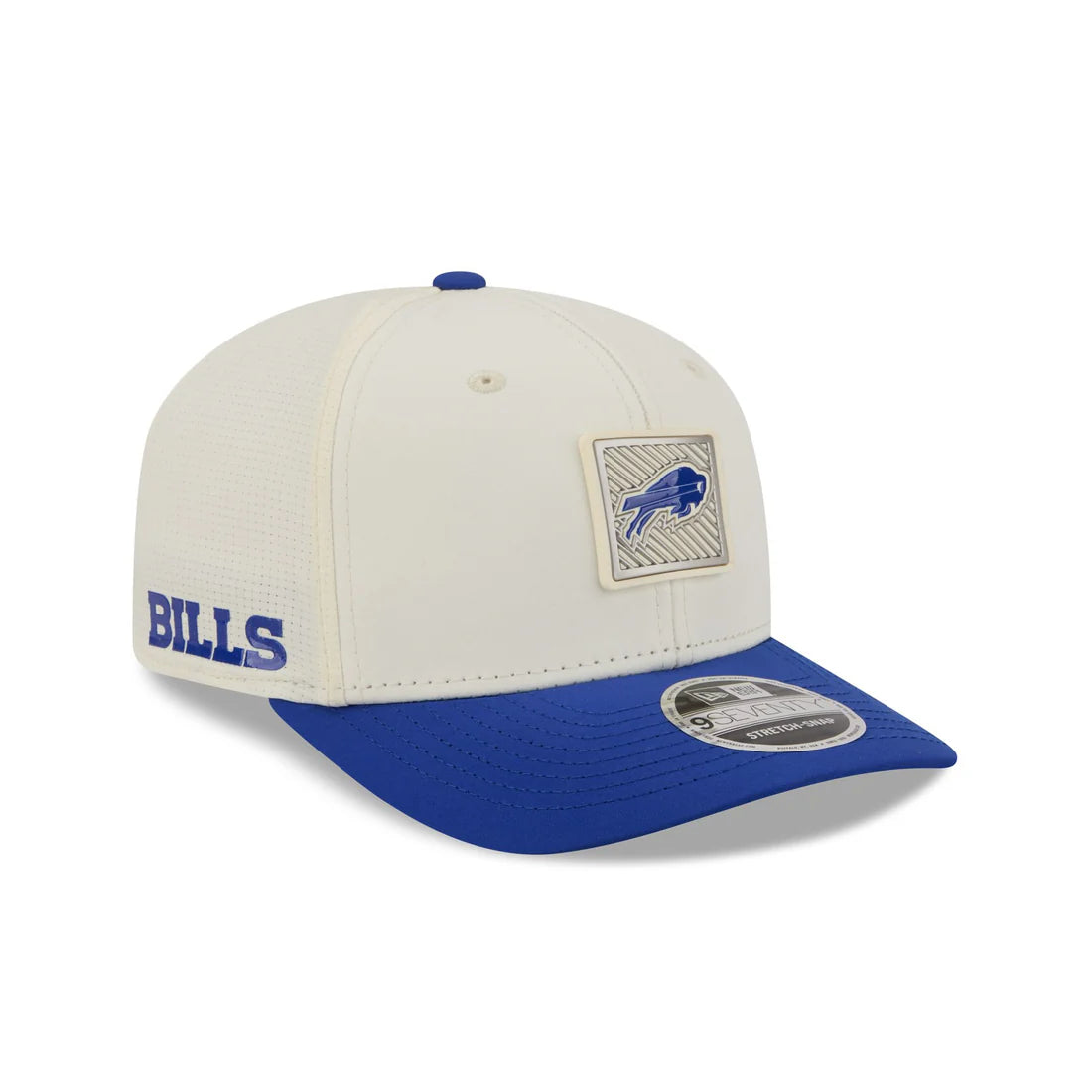 Buffalo Bills NFL New Era Men's Cream/Royal Blue 9Seventy 2026 NFL Training Camp Snapback