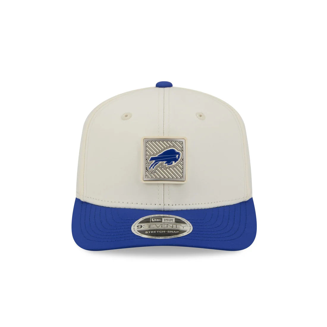 Buffalo Bills NFL New Era Men's Cream/Royal Blue 9Seventy 2026 NFL Training Camp Snapback