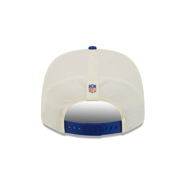 Buffalo Bills NFL New Era Men's Cream/Royal Blue 9Seventy 2026 NFL Training Camp Snapback