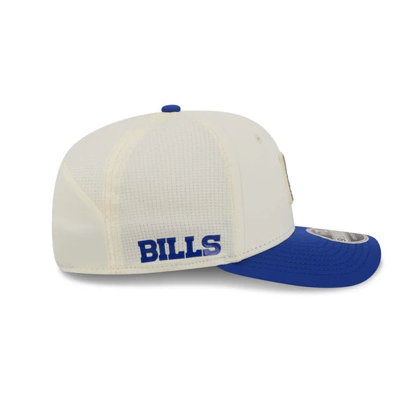 Buffalo Bills NFL New Era Men's Cream/Royal Blue 9Seventy 2026 NFL Training Camp Snapback