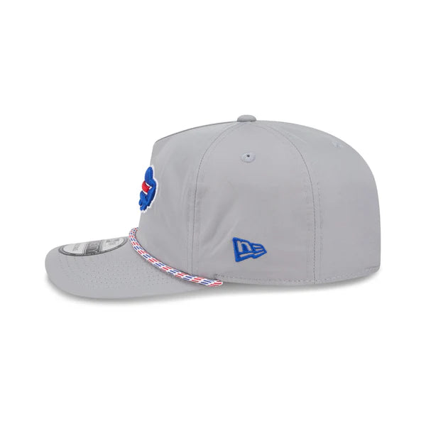 Buffalo Bills NFL New Era Men's Grey 19Twenty Cord Snapback