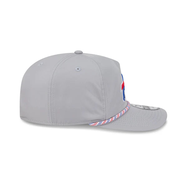 Buffalo Bills NFL New Era Men's Grey 19Twenty Cord Snapback
