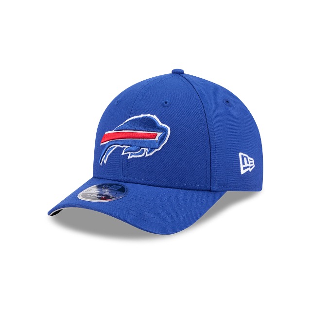 Buffalo Bills NFL New Era Men's Majestic Blue 9FORTY M-Crown Snapback Game Hat
