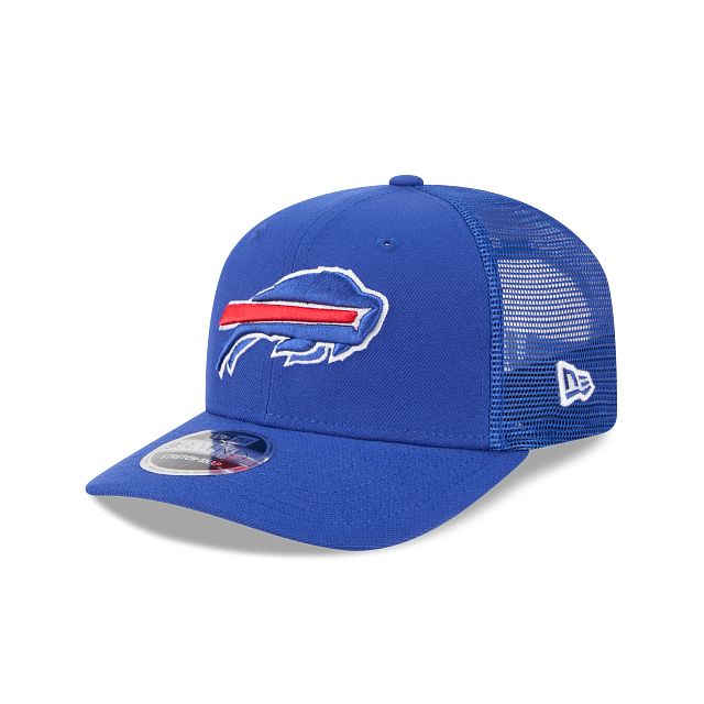 Casquette Snapback extensible Buffalo Bills NFL New Era Royal 9Seventy pour homme