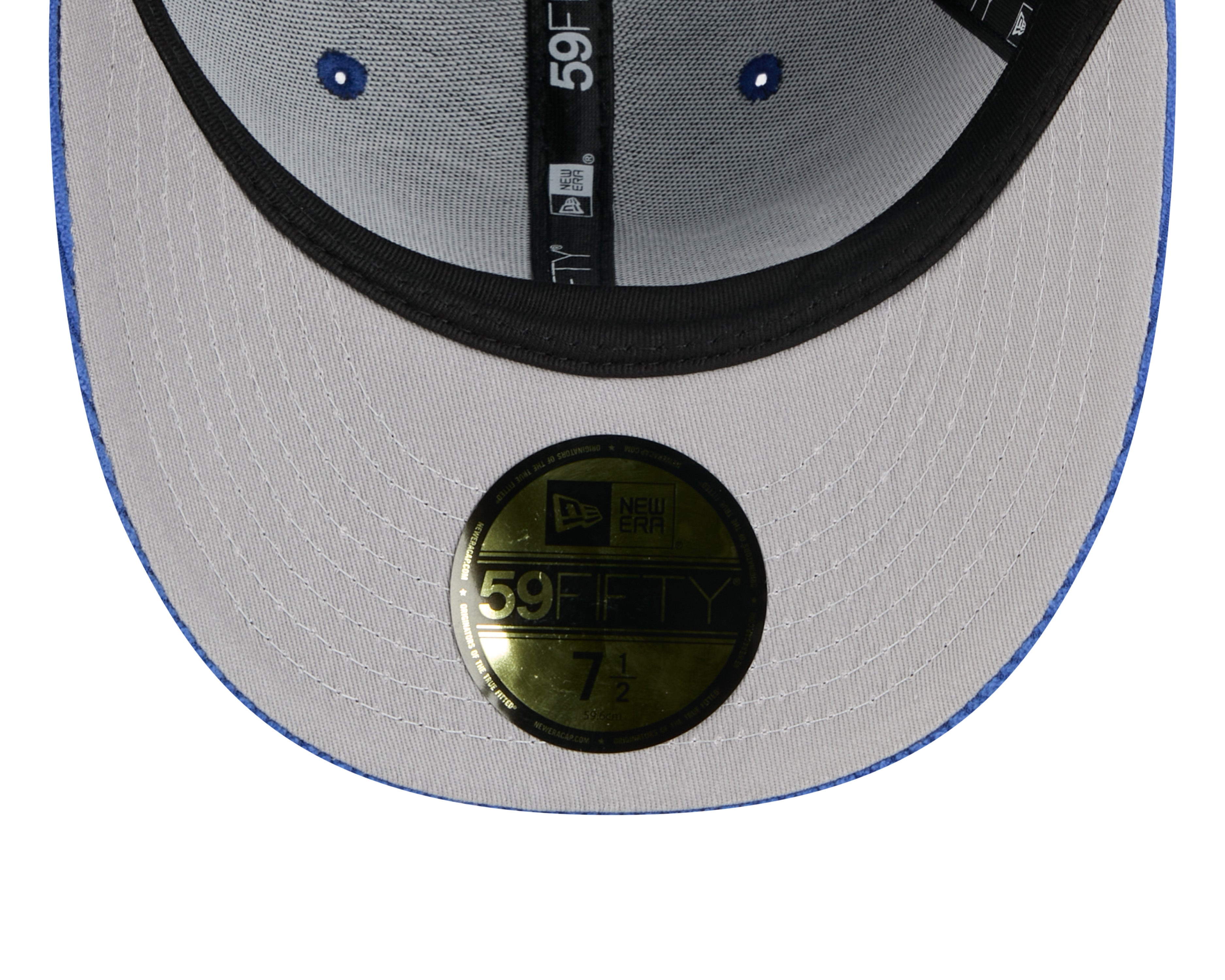 Buffalo Bills NFL New Era Men's Royal Blue 59Fifty Chenille Pop Fitted Hat