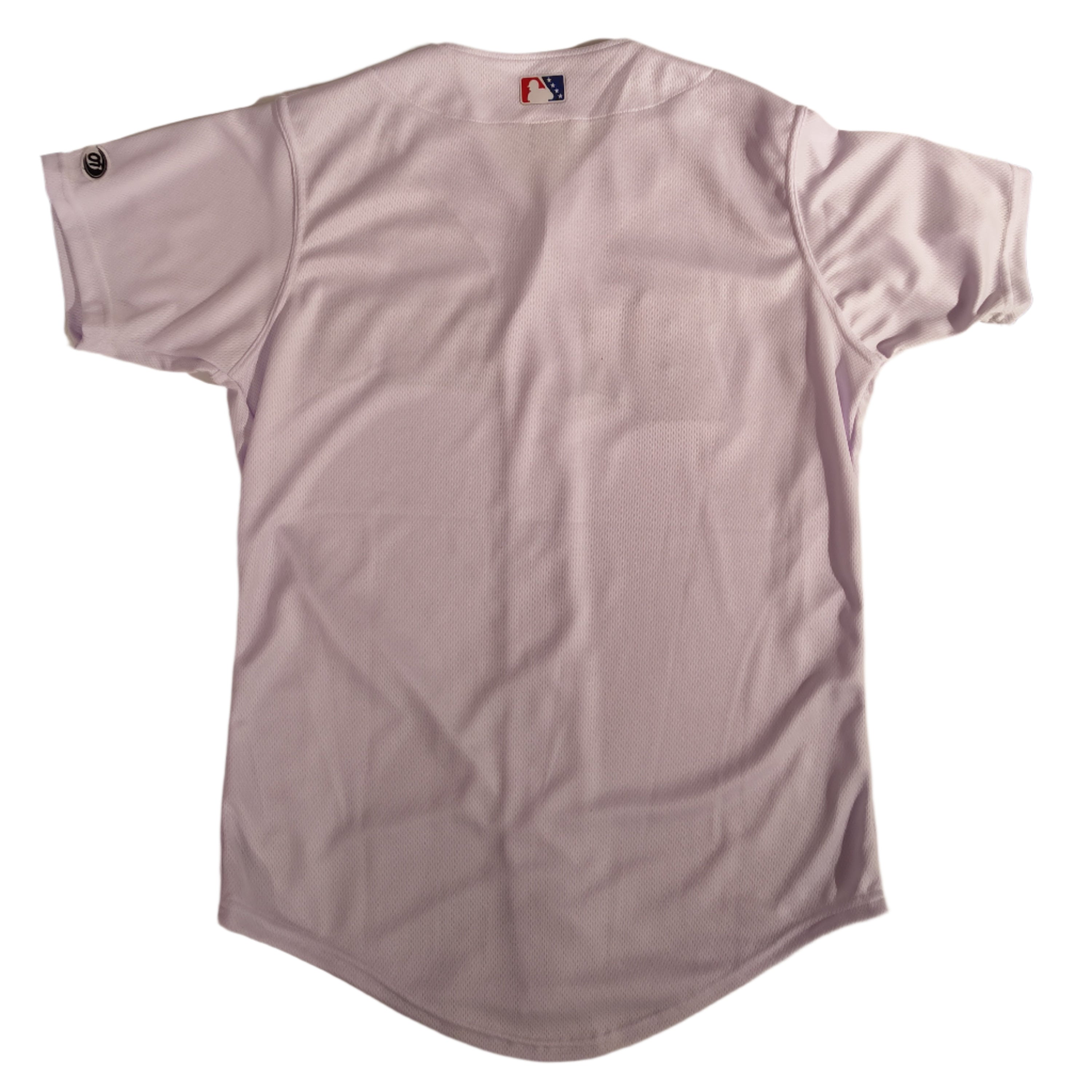 Buffalo Bisons MiLB OT Sports Men's White Authentic Jersey