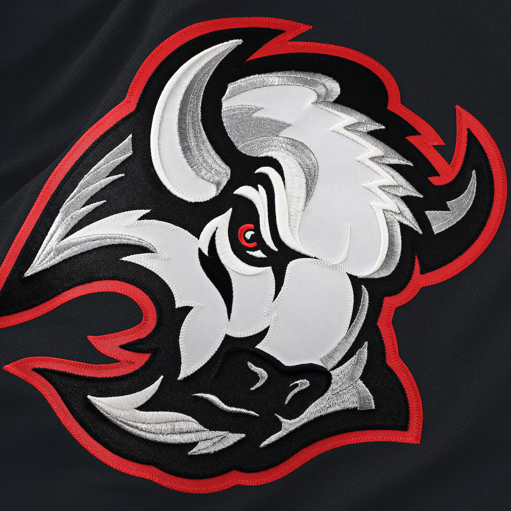 Maillot alternatif noir premium pour homme des Sabres de Buffalo (NHL) de marque Fanatics