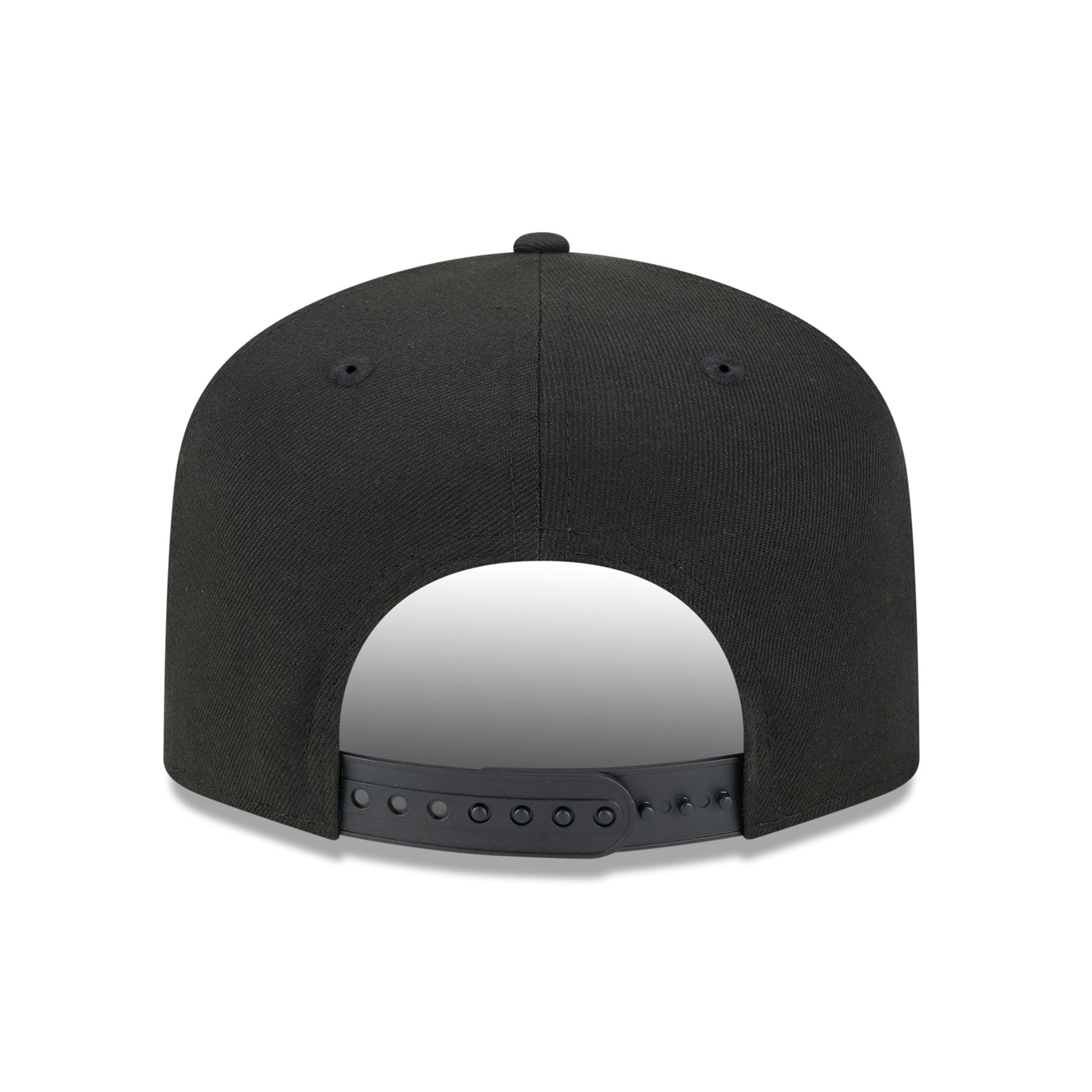 Buffalo Sabres NHL New Era Men's Black Alternative 9Fifty Script A-Frame Snapback Hat