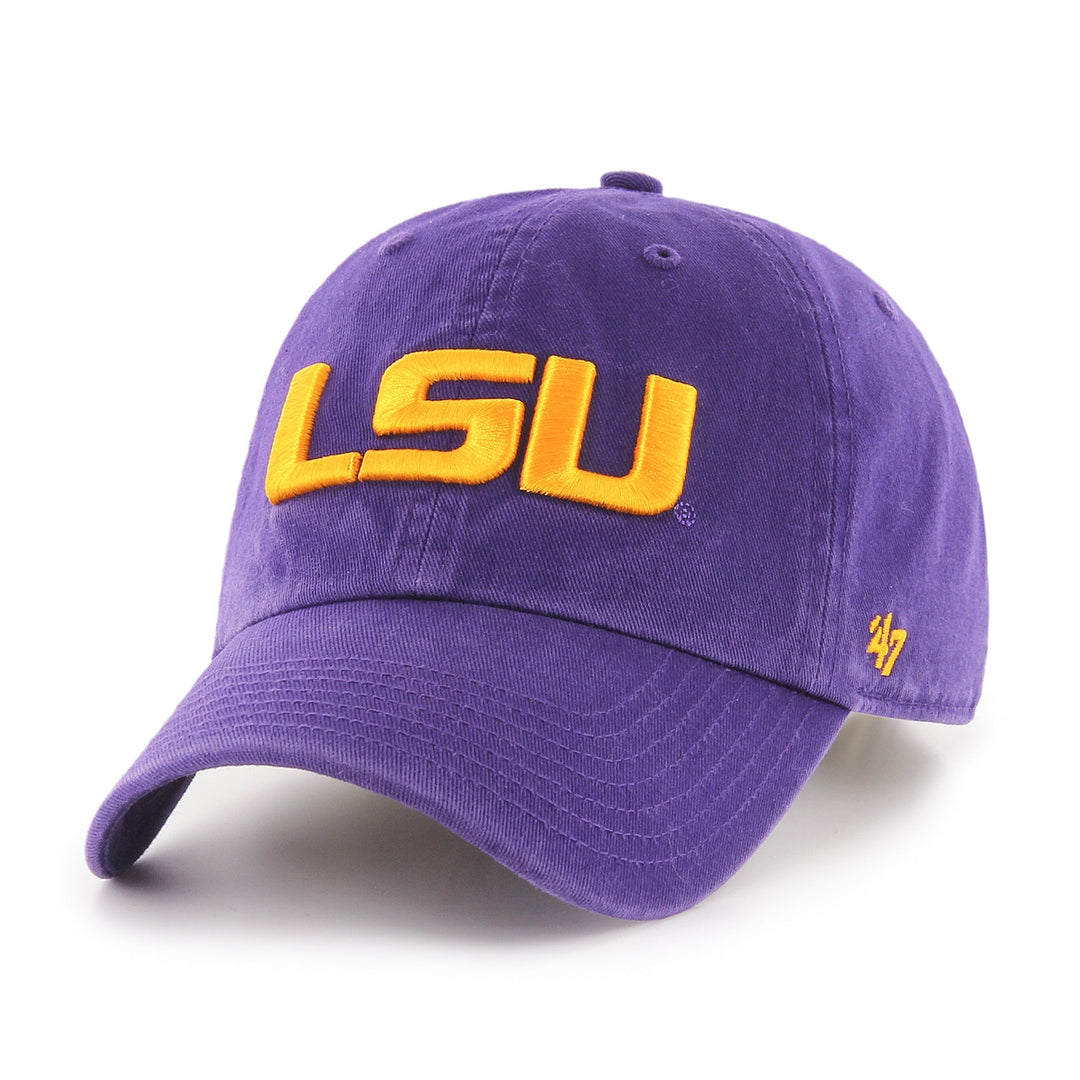 Louisiana State Tigers NCAA 47 Brand Casquette réglable violette pour homme