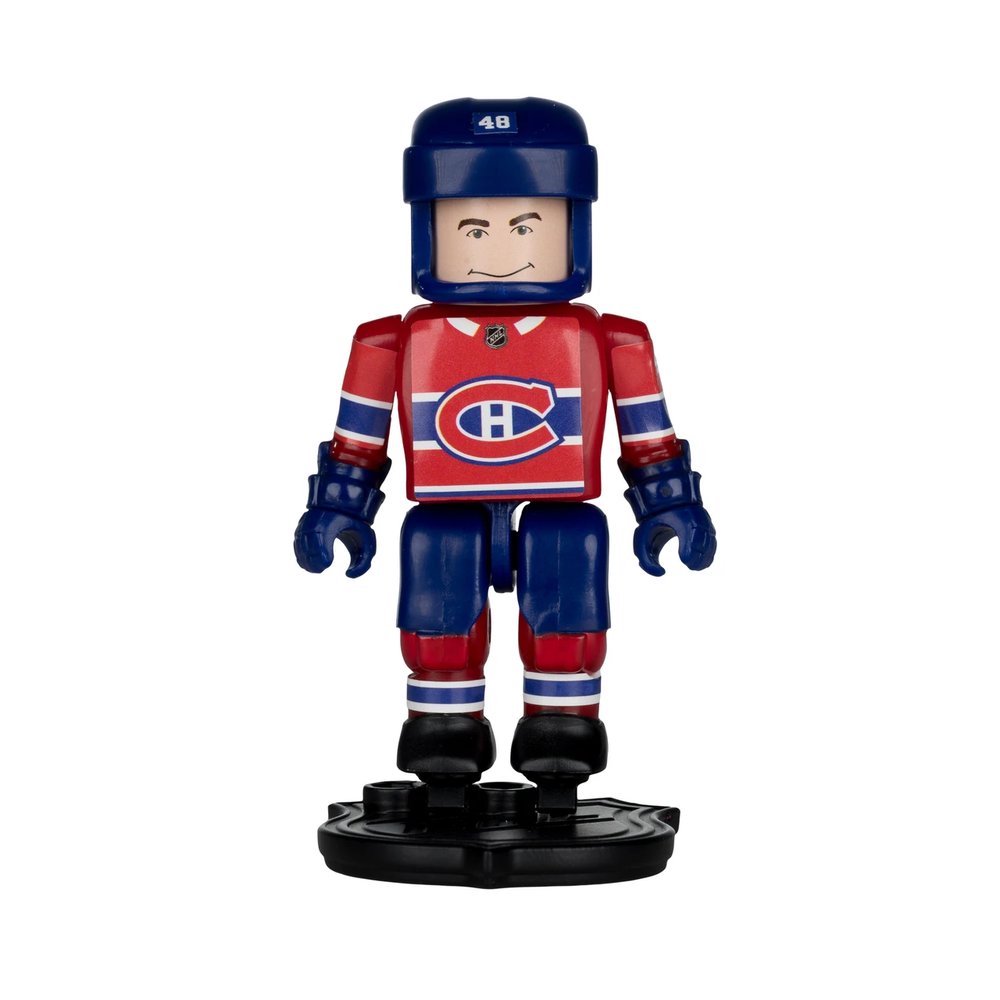 Lane Hutson Montreal Canadiens NHL McFarlene Construct A-Figure Mini Figure Toy