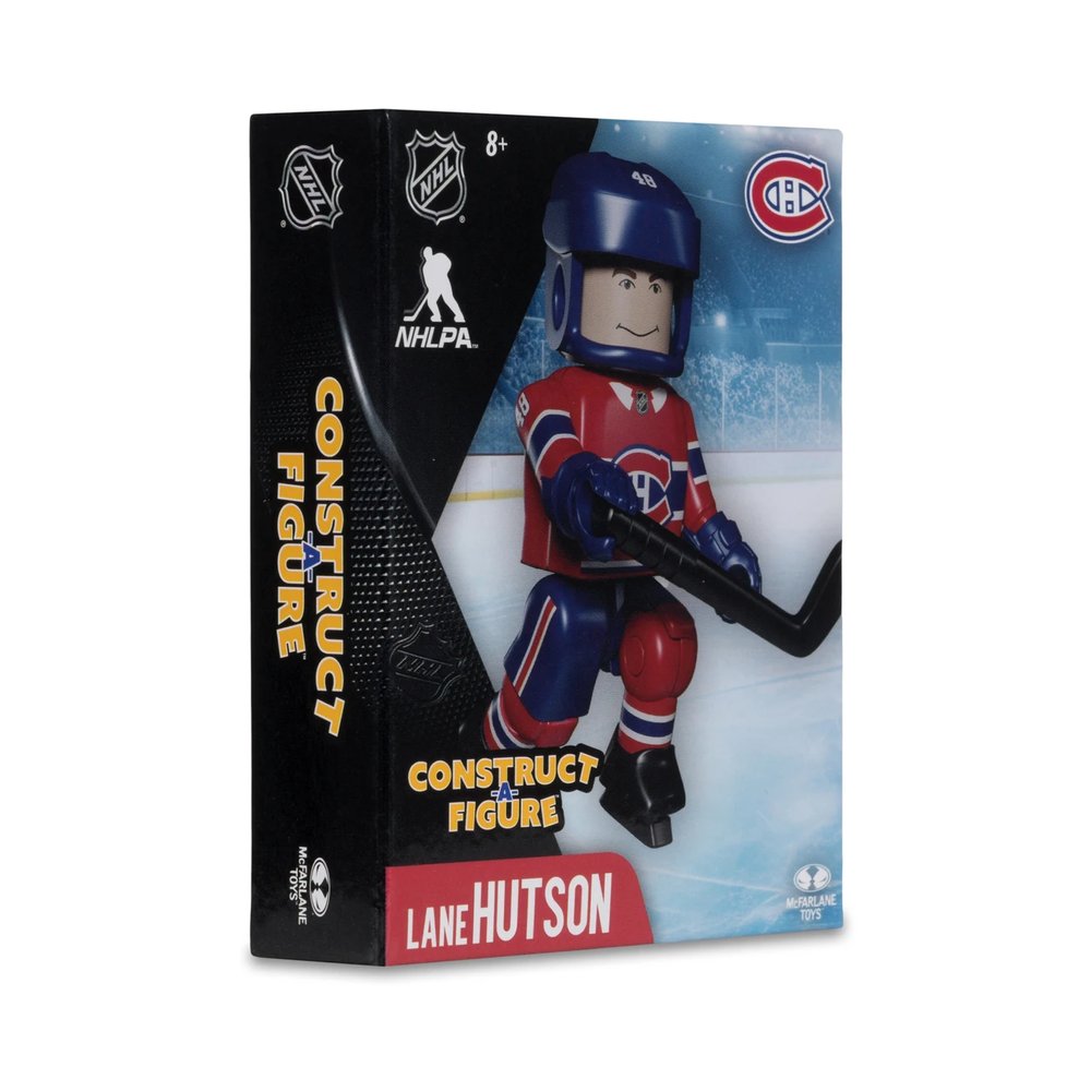 Lane Hutson Montreal Canadiens NHL McFarlene Construct A-Figure Mini Figure Toy