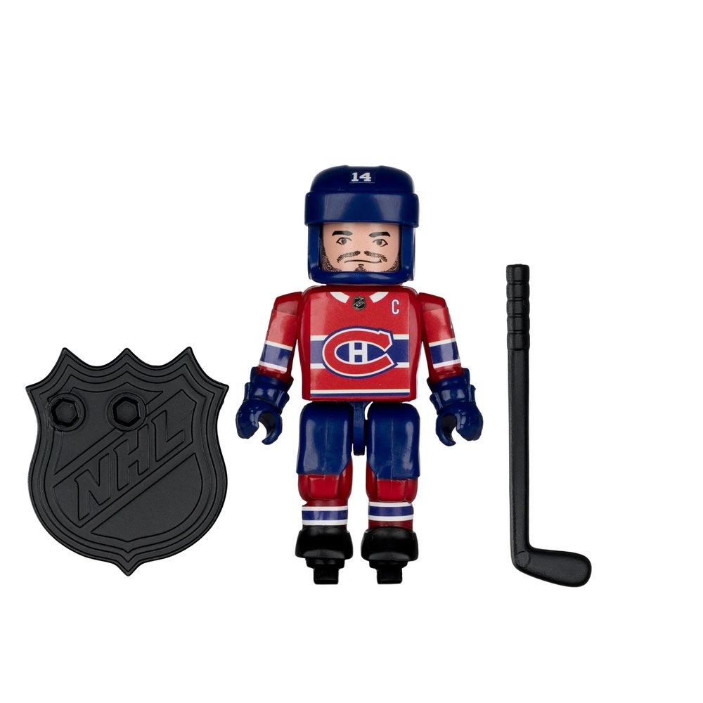 Nick Suzuki Montreal Canadiens NHL McFarlene Construct A-Figure Mini Figure Toy