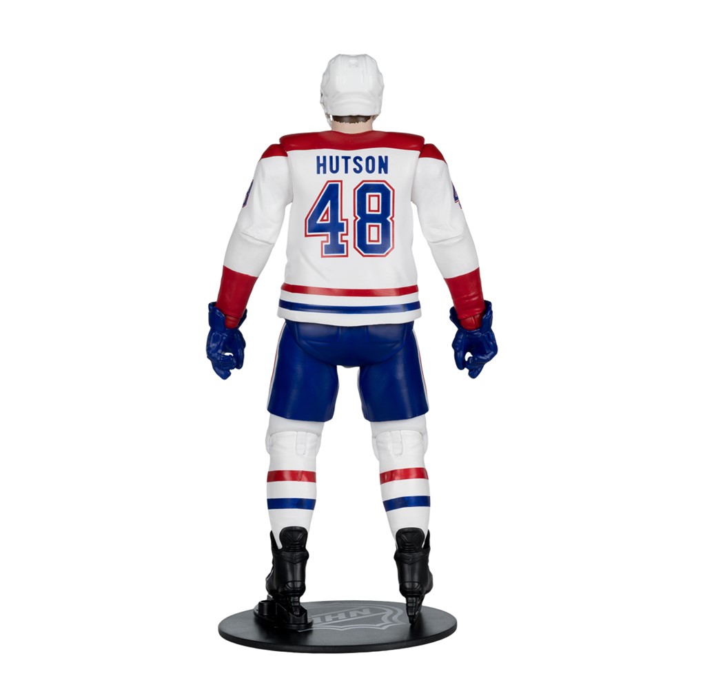 Lane Hutson Montreal Canadiens NHL McFarlene's Sportspick Articulated Action Figure Toy