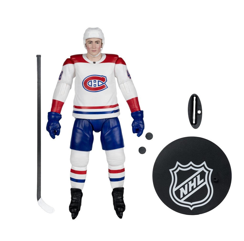 Lane Hutson Montreal Canadiens NHL McFarlene's Sportspick Articulated Action Figure Toy