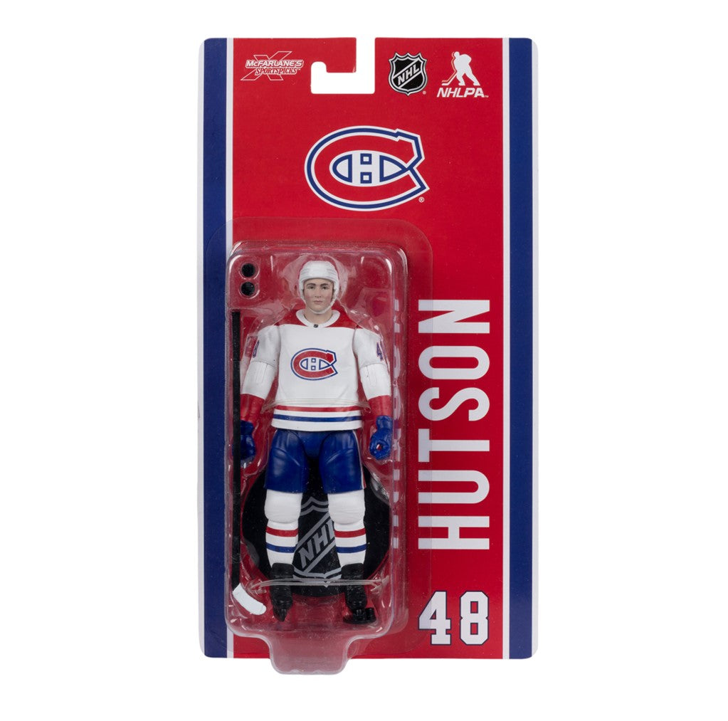 Lane Hutson Montreal Canadiens NHL McFarlene's Sportspick Articulated Action Figure Toy