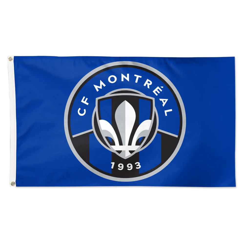 Drapeau d'équipe CF Montréal MLS WinCraft 3'x5'