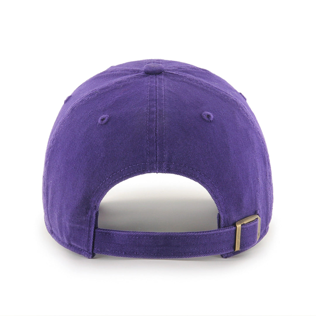 Louisiana State Tigers NCAA 47 Brand Men's Purple Clean Up Adjustable Hat