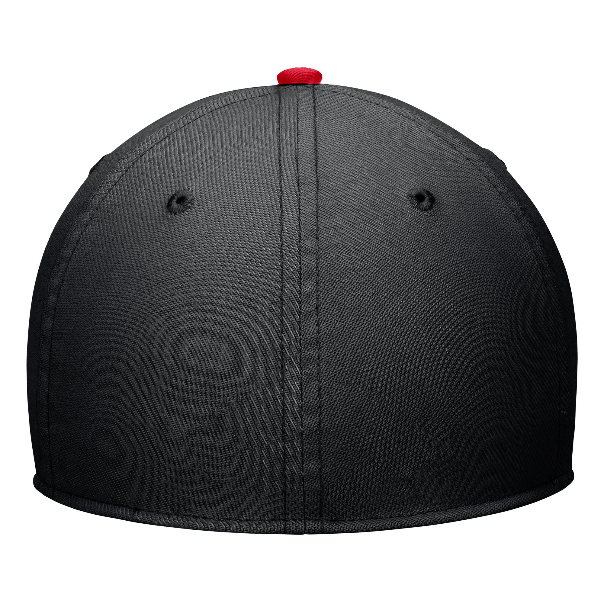 Canada Soccer FIFA Nike Men's Black/Red Colorblock Rise Swoosh Flex Hat