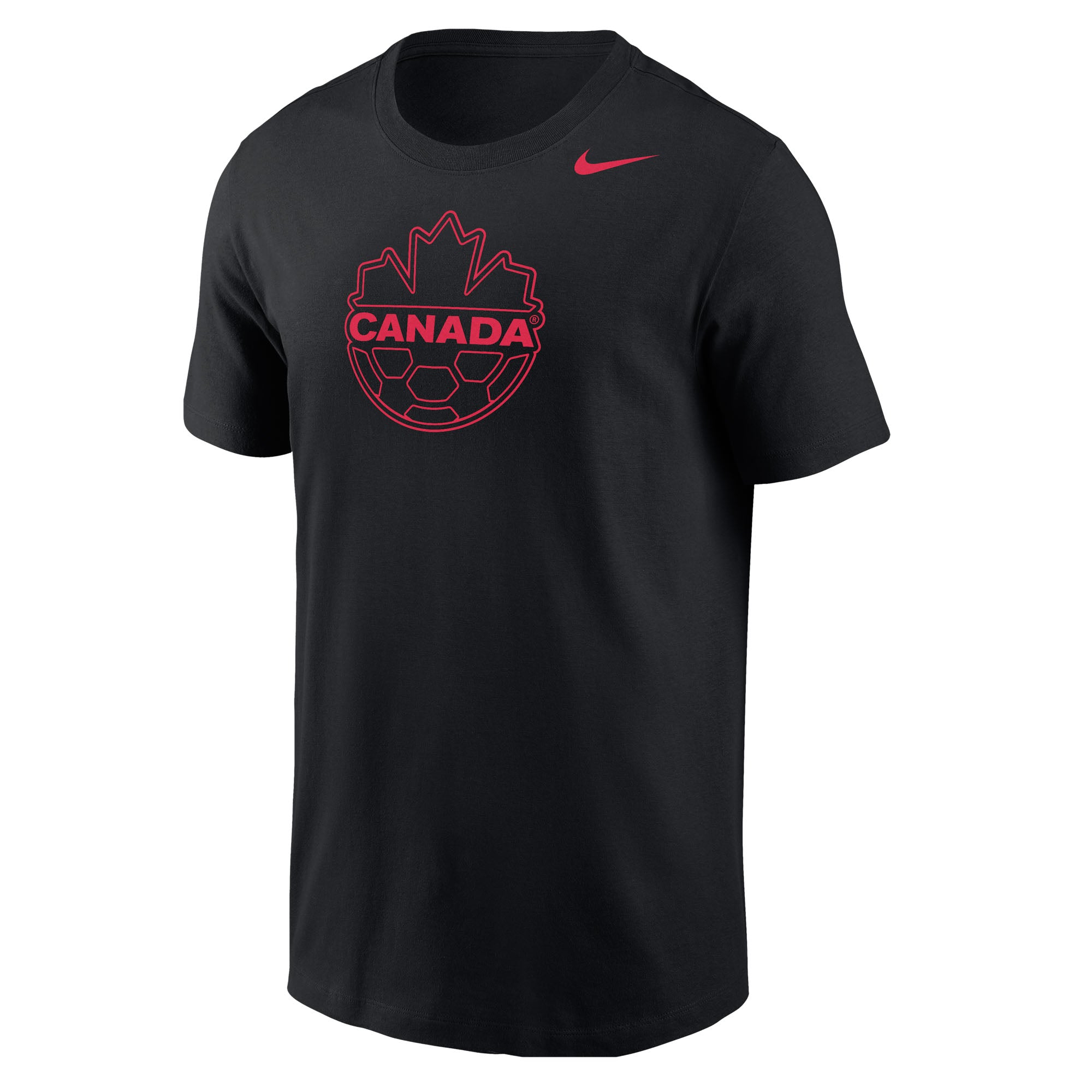 T-shirt noir Canada Soccer FIFA Nike Homme Core