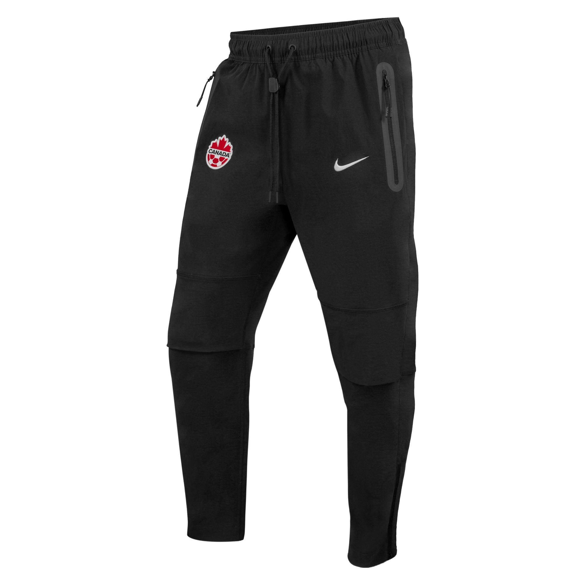Pantalon tissé Nike Tech noir pour hommes, Canada Soccer FIFA