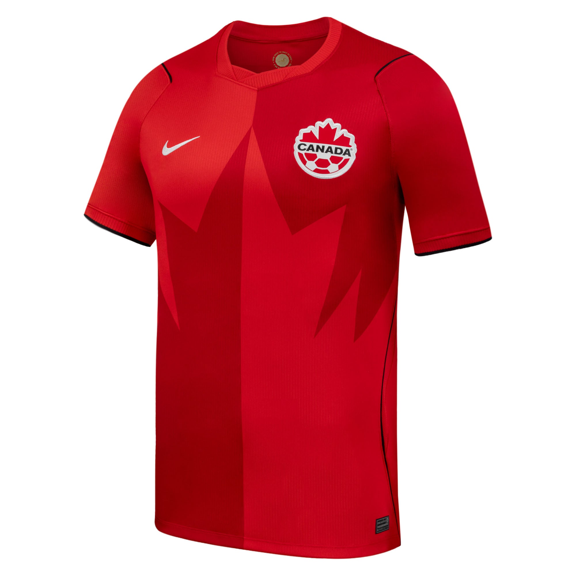 Maillot réplique de stade domicile Nike rouge 2026 pour homme de Canada Soccer FIFA