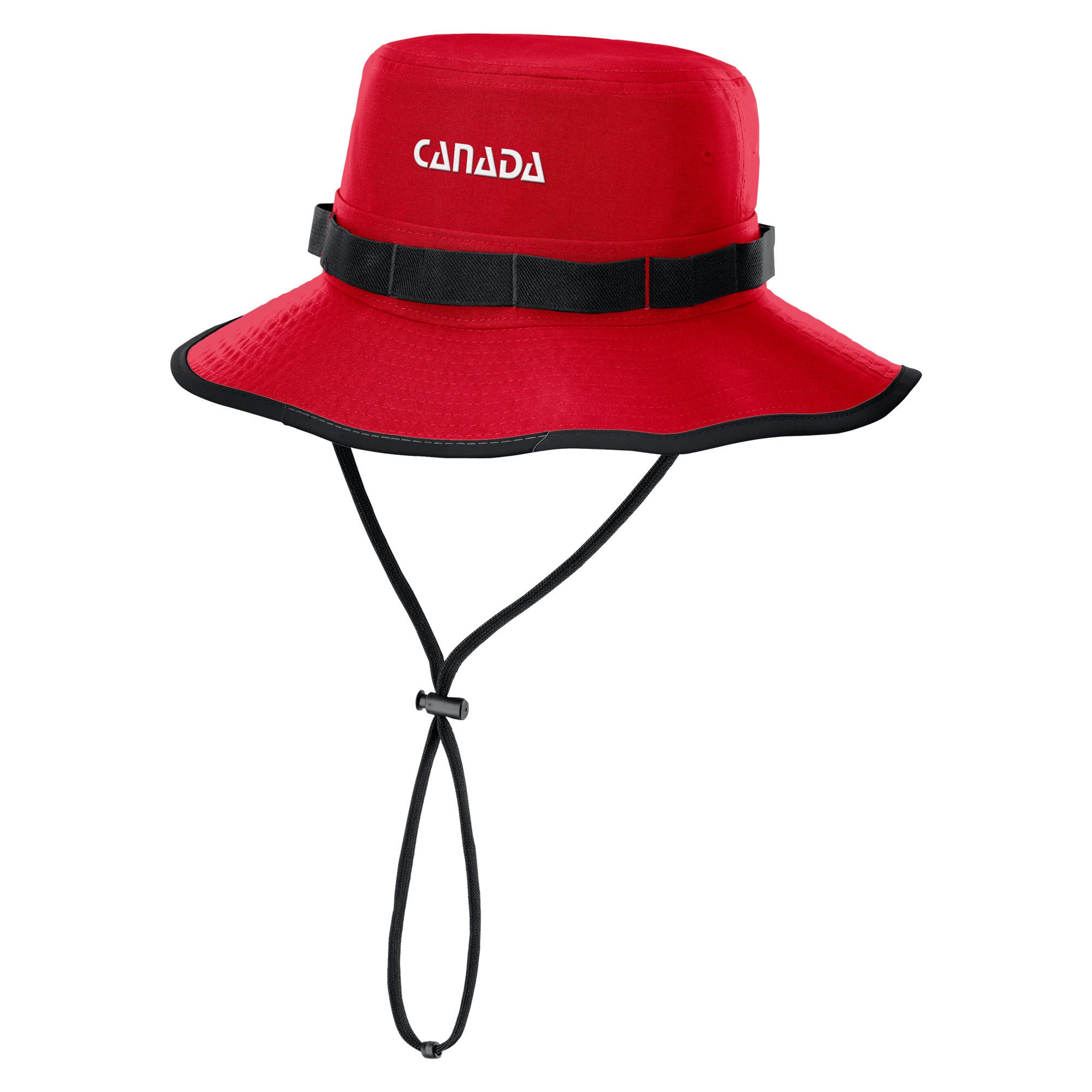 Canada Soccer FIFA Nike Men's Red Apex Boonie Bucket Hat