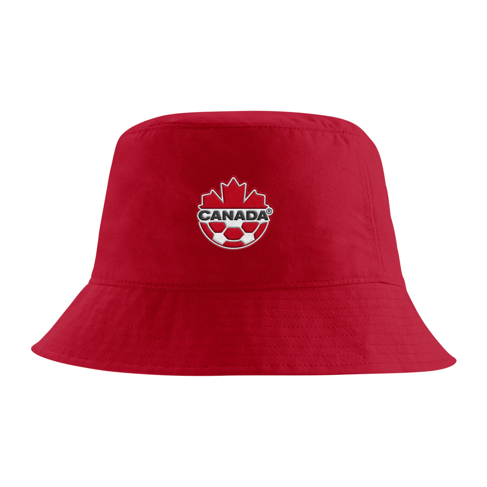 Canada Soccer FIFA Nike Men's Red Apex Bucket Hat