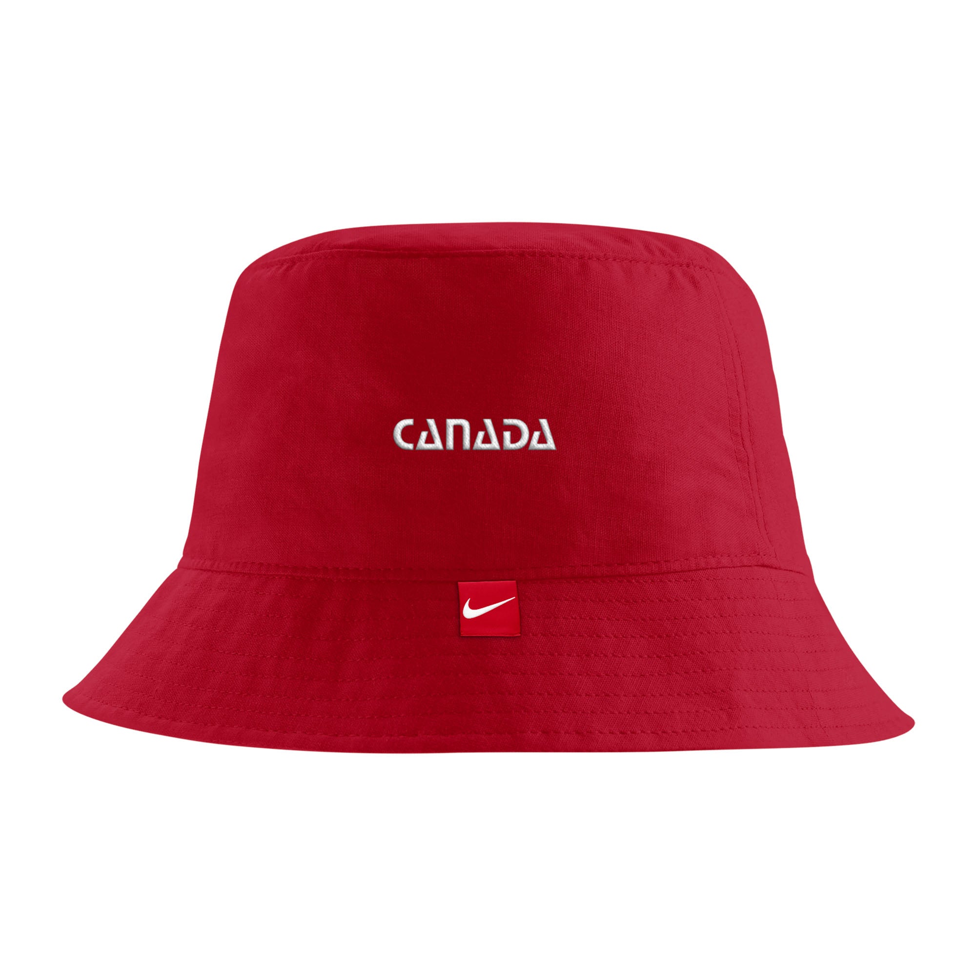 Canada Soccer FIFA Nike Men's Red Apex Bucket Hat