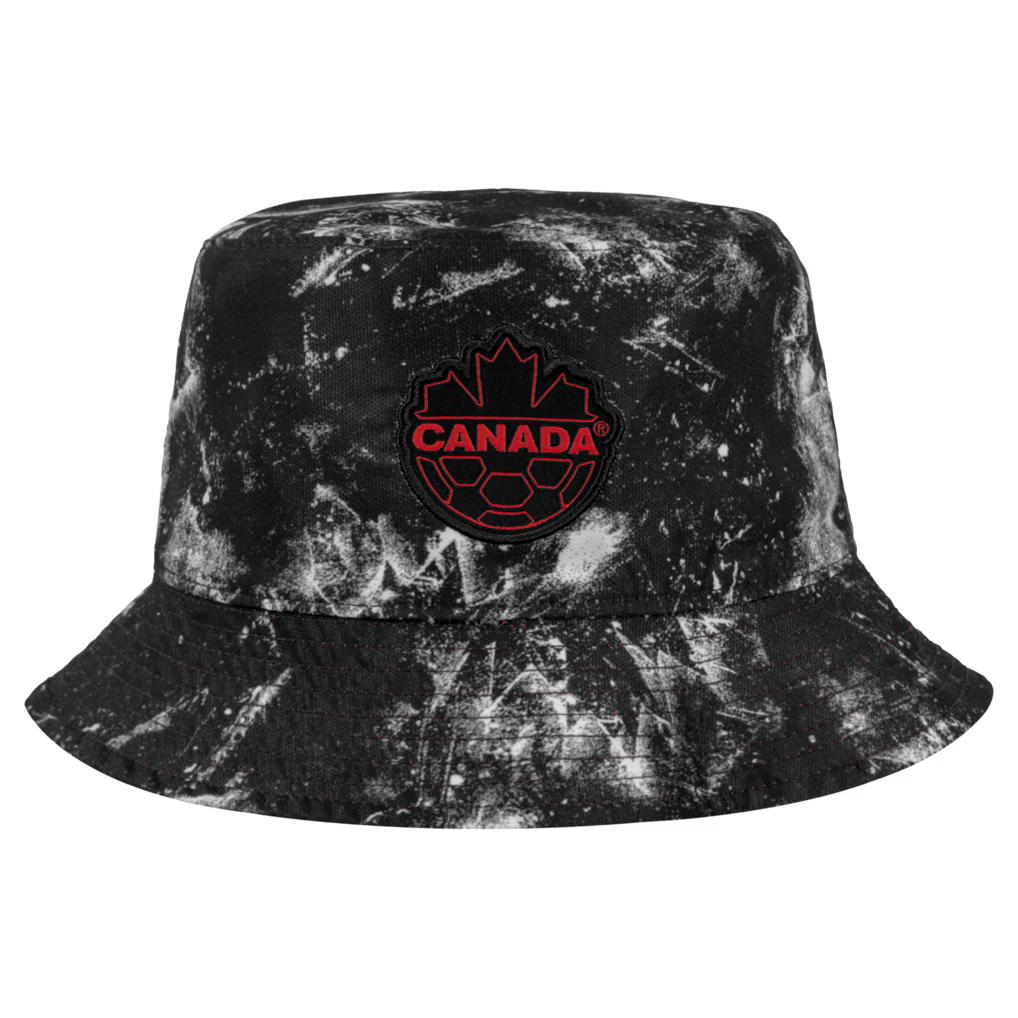 Canada Soccer FIFA Nike Men's Red Reversible Apex Bucket Hat