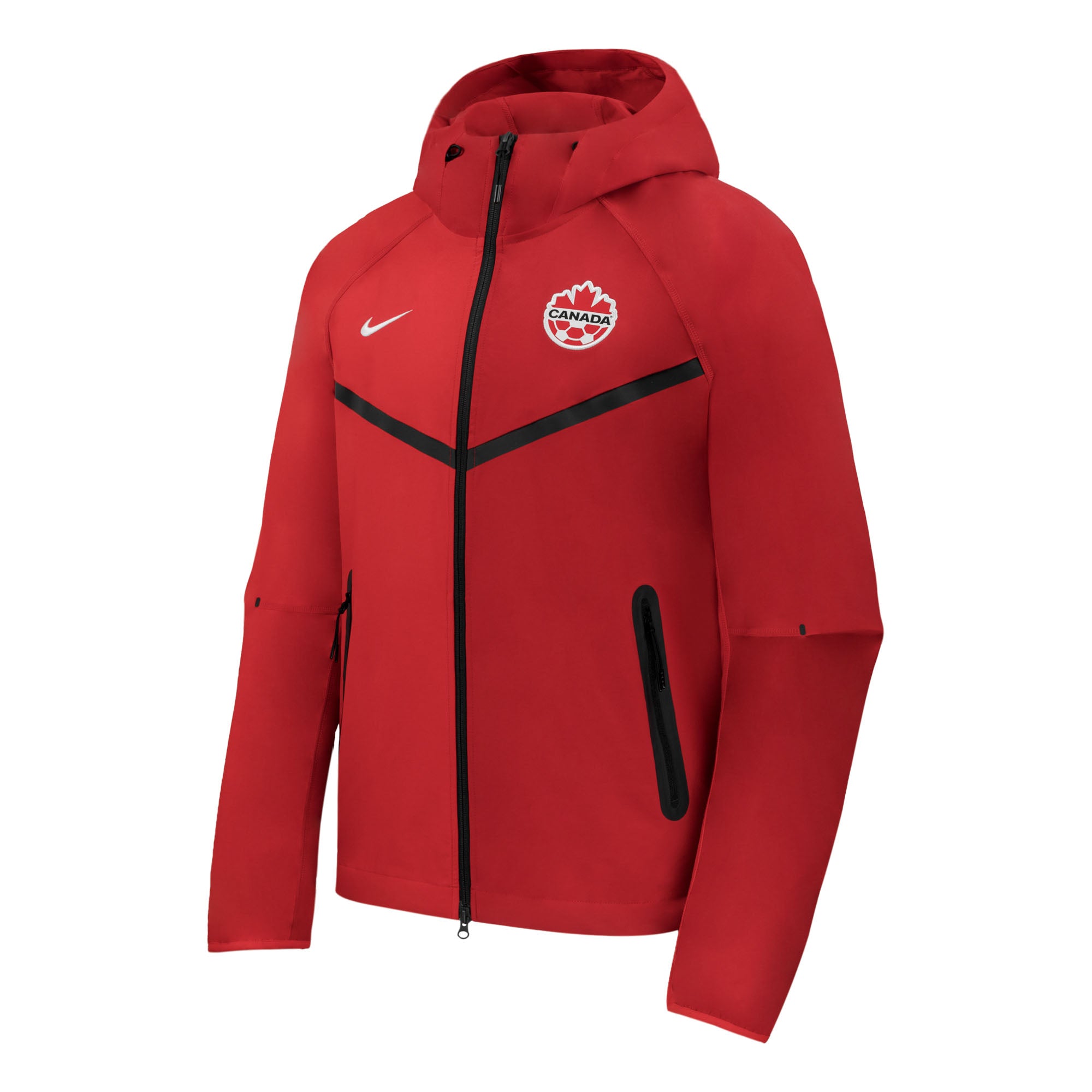 Canada Soccer FIFA Nike Men's Red Tech Woven Jacket