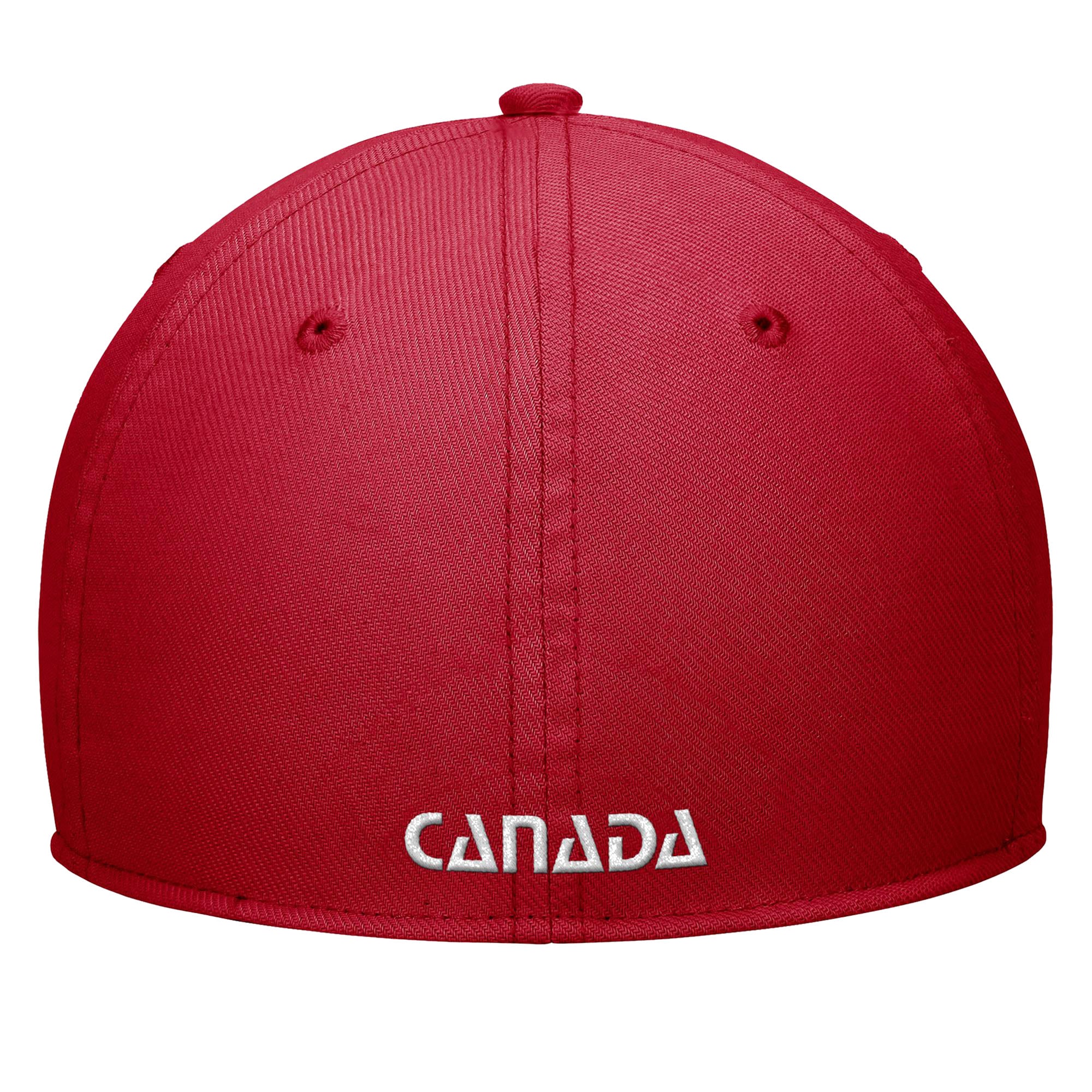 Canada Soccer FIFA Nike Men's Red Rise Swoosh Flex Hat