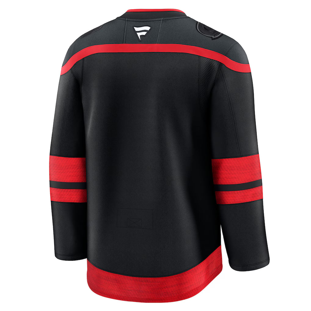 Carolina Hurricanes NHL Fanatics Branded Men's Black Premium Jersey
