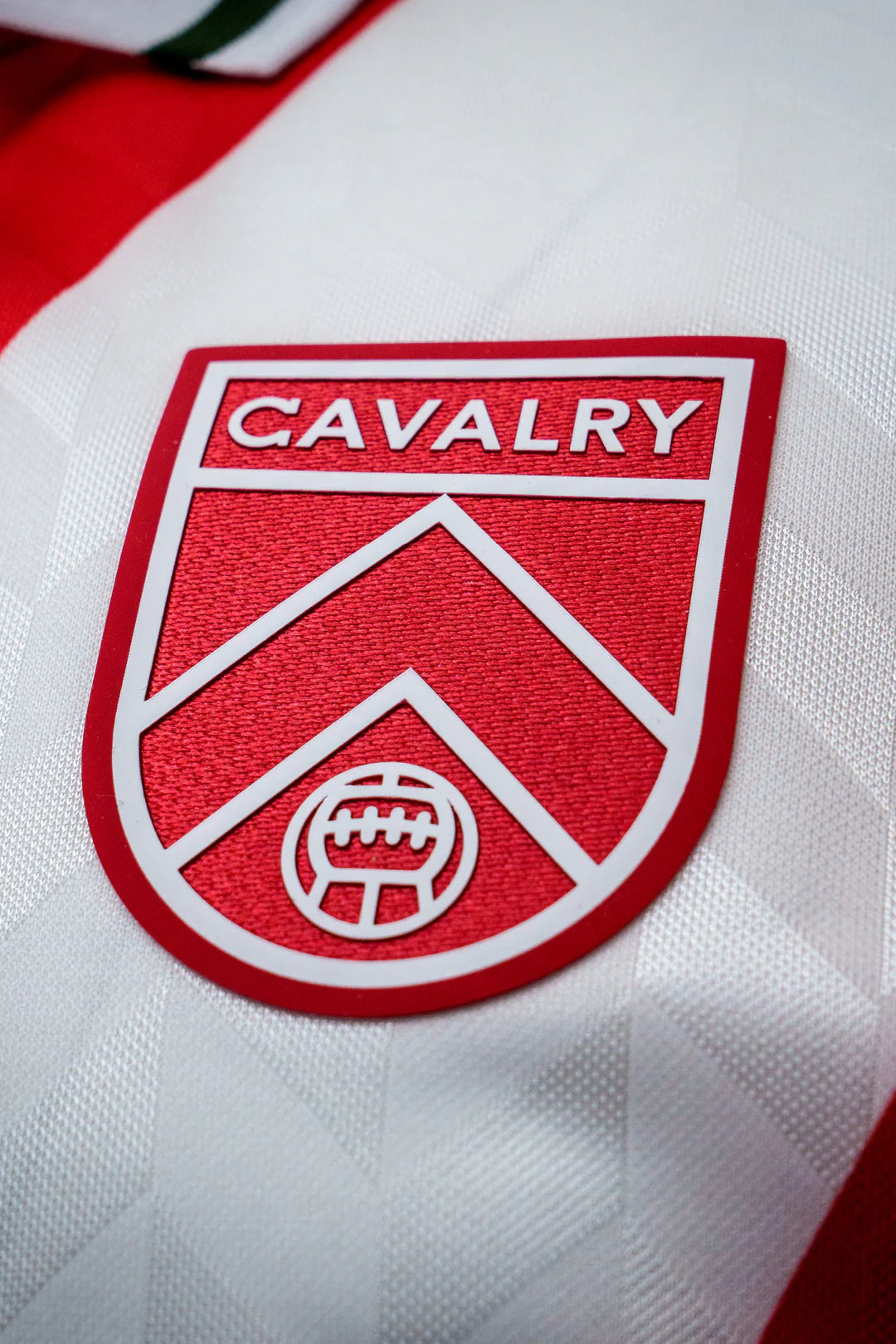 Cavalry FC CPL Hummel Men's Red 2026 Home Authentic Jersey