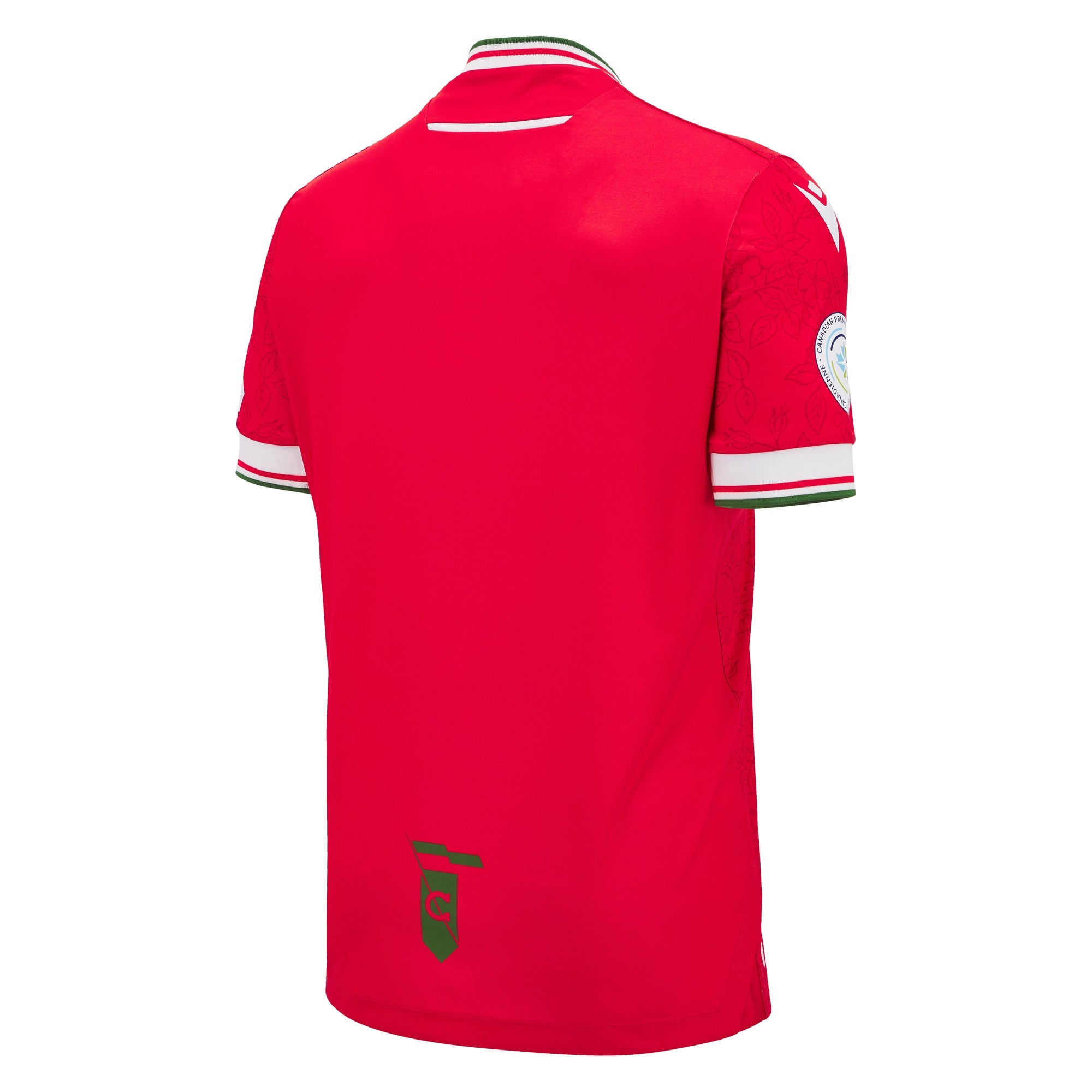 Cavalry FC CPL Macron Men's Red 2025/26 Primary Match Jersey