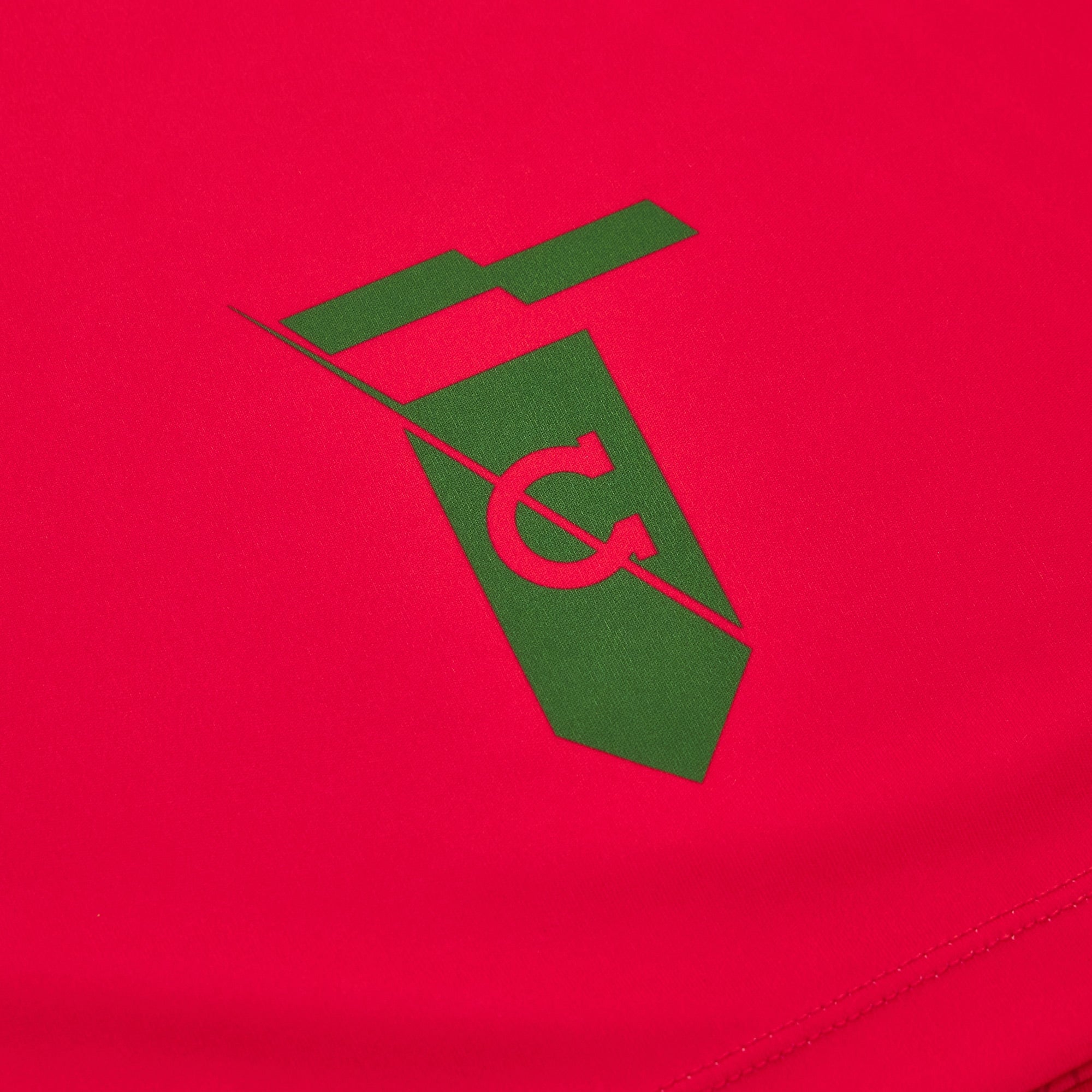 Maillot de match principal rouge Cavalry FC CPL Macron 2025/26 pour homme