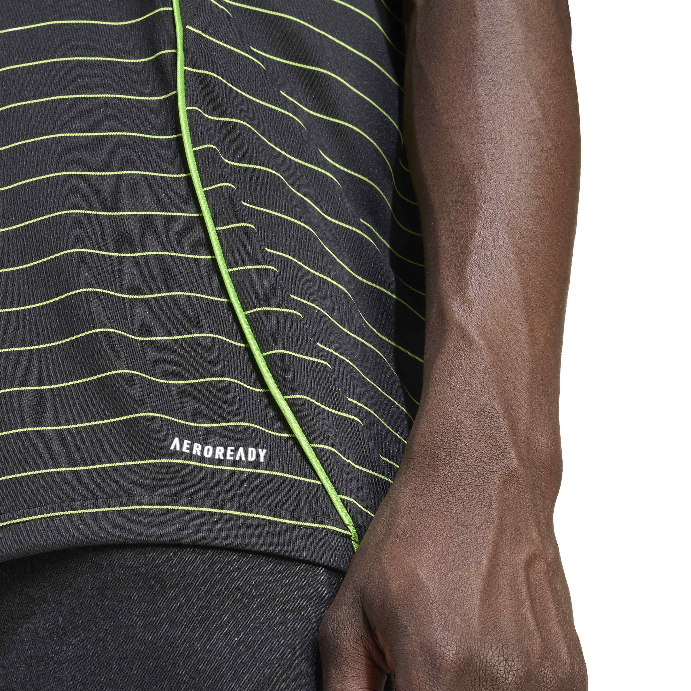 Maillot réplique extérieur noir Adidas Celtic FC SPFL pour homme 2025/26